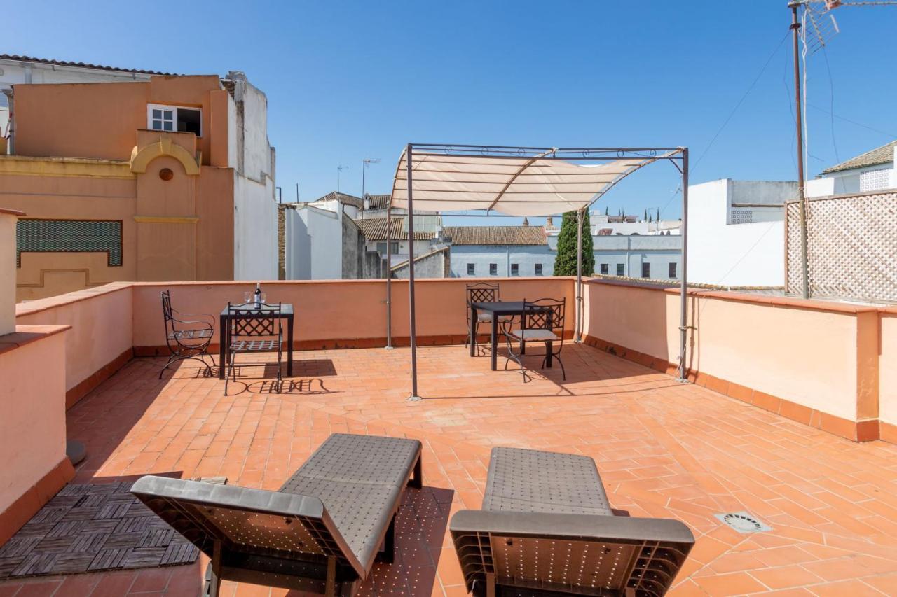 Apartamento Puerta San Esteban Sevilla Exterior foto