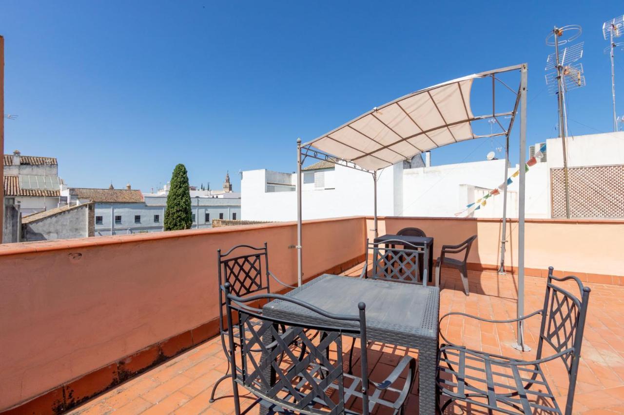 Apartamento Puerta San Esteban Sevilla Exterior foto