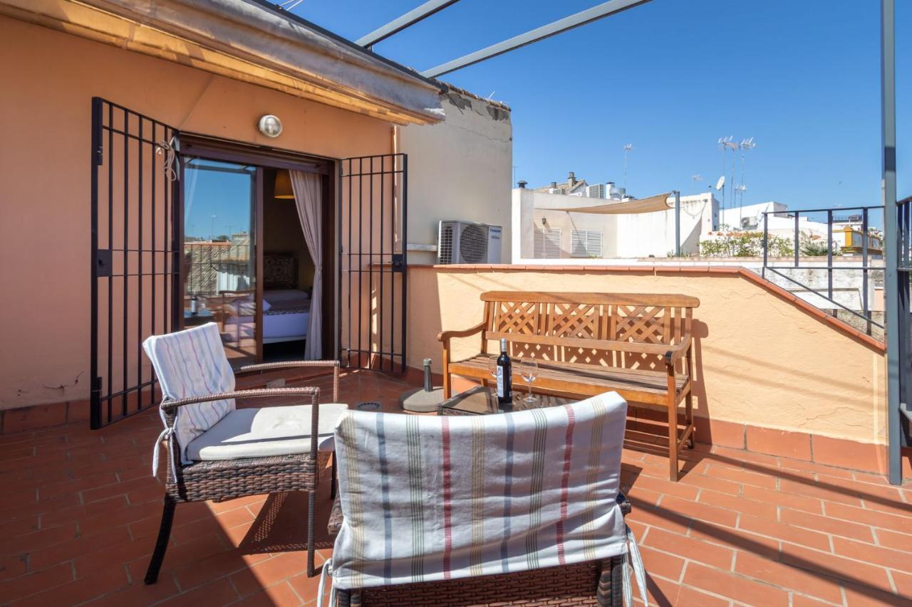 Apartamento Puerta San Esteban Sevilla Exterior foto