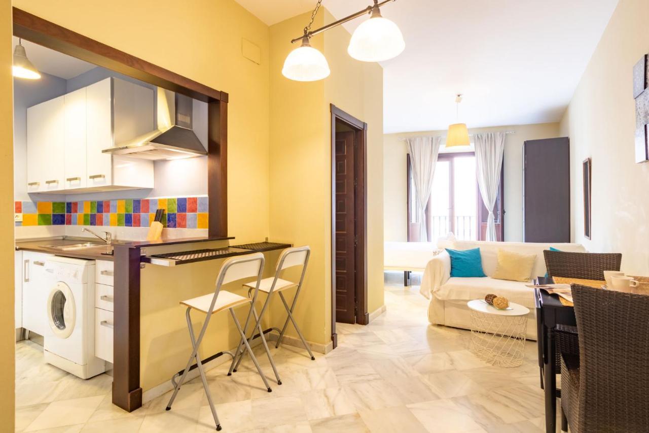 Apartamento Puerta San Esteban Sevilla Exterior foto