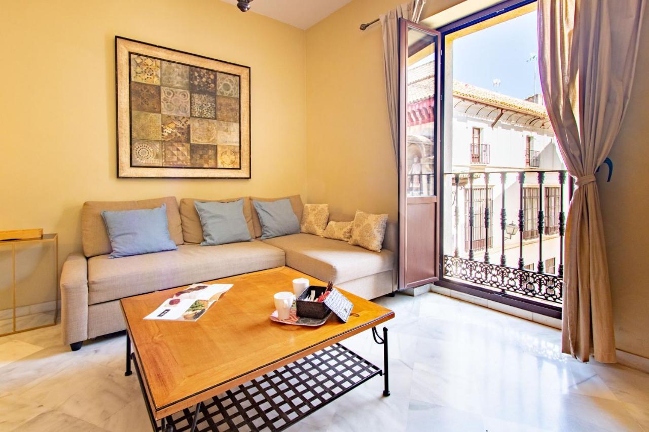 Apartamento Puerta San Esteban Sevilla Exterior foto