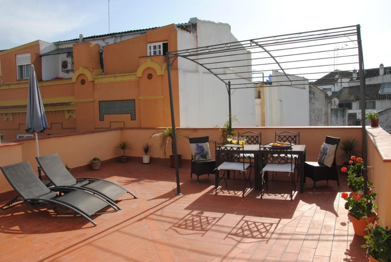 Apartamento Puerta San Esteban Sevilla Exterior foto