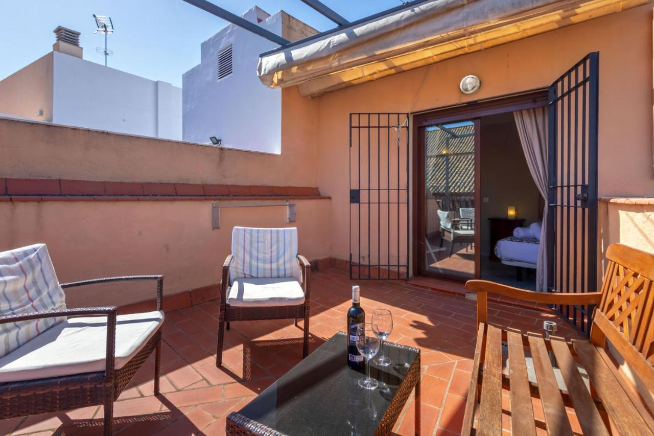 Apartamento Puerta San Esteban Sevilla Exterior foto