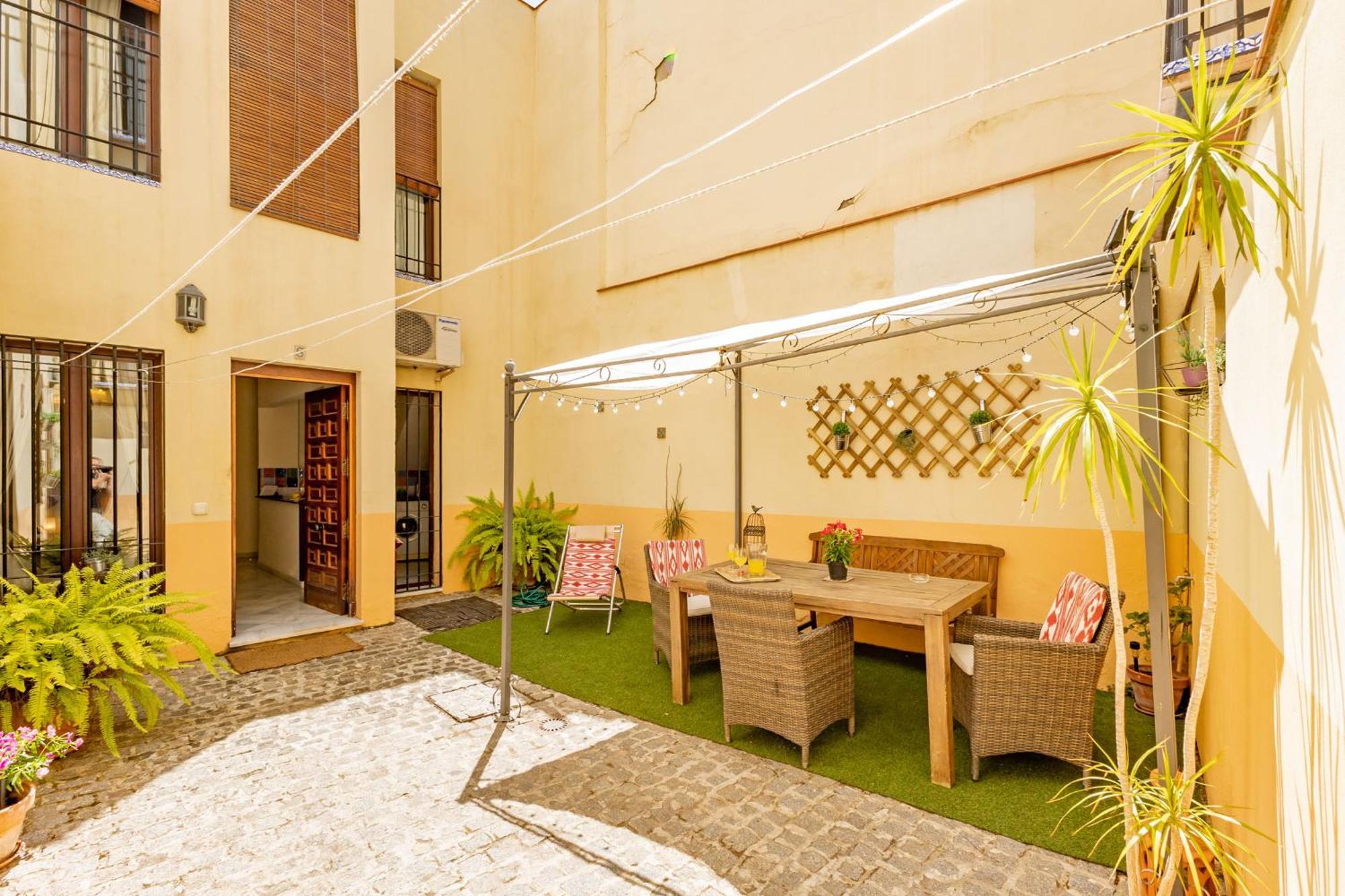 Apartamento Puerta San Esteban Sevilla Exterior foto